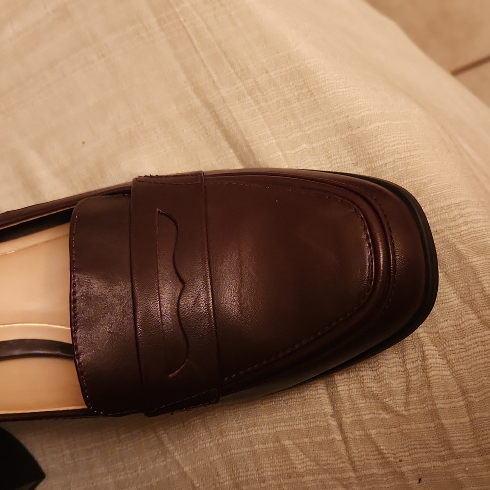 Alex Marie Block Heel Loafer - Picture 5 of 5